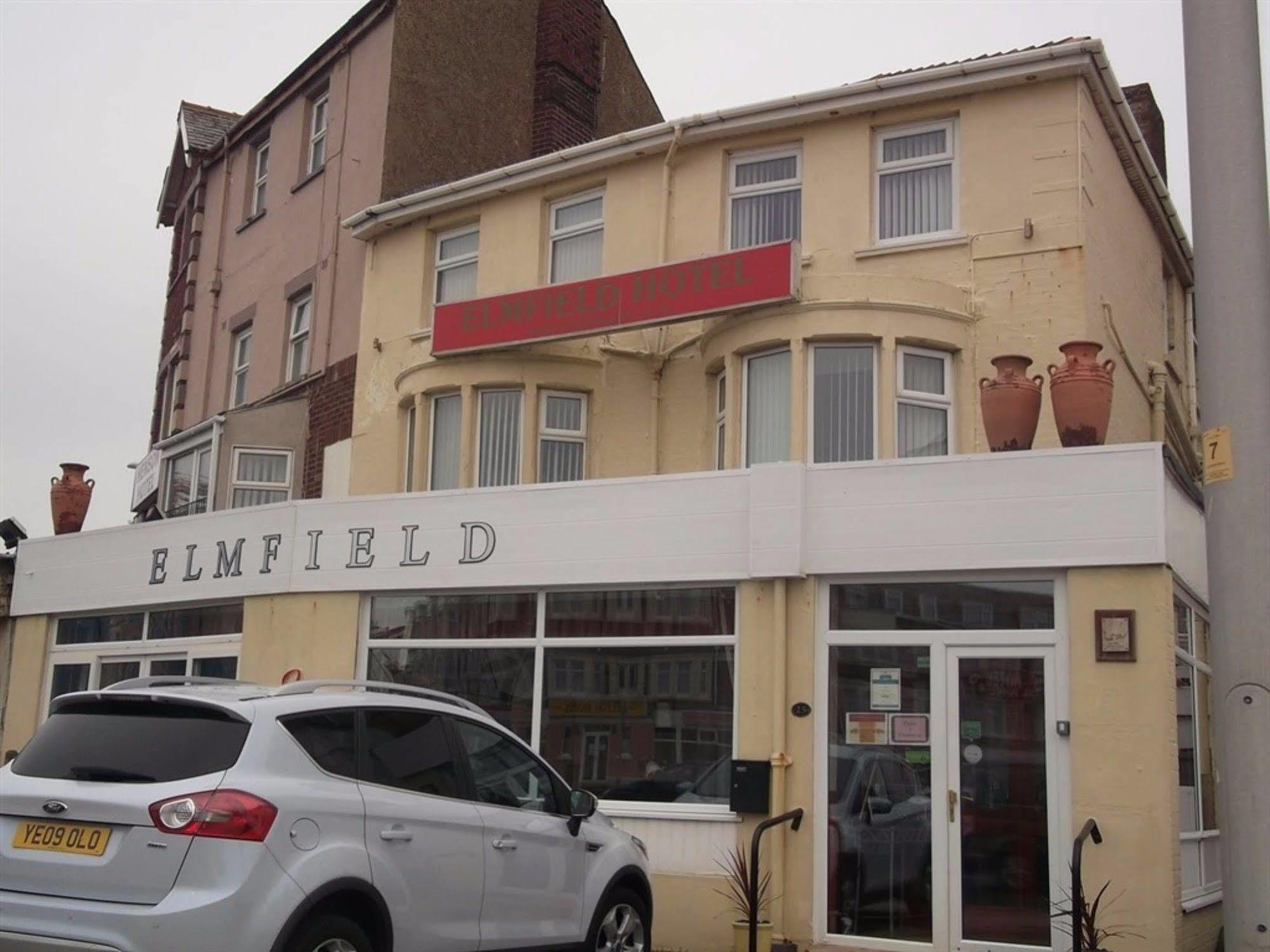 Elmfield Hotel Блекпул Екстериор снимка